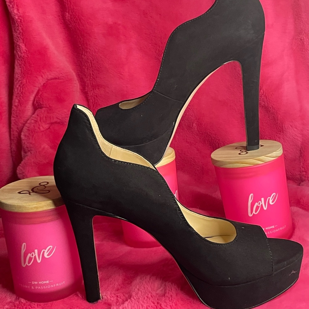 Brand new platform Jessica Simpson heels 7 1/2